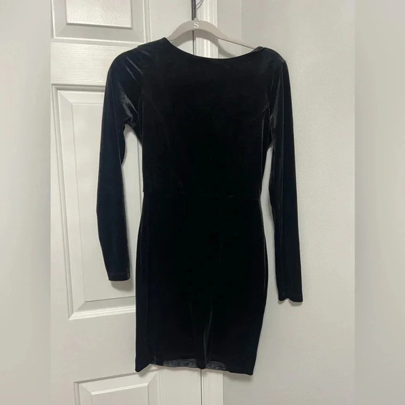 Pearl Velvet Dress - Picture 4 of 5